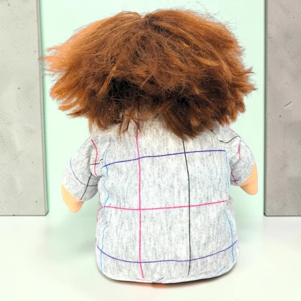 VTG 1982 Coleco Cabbage Patch Kid Doll Auburn Red Hair Single Tooth Head Mold #5